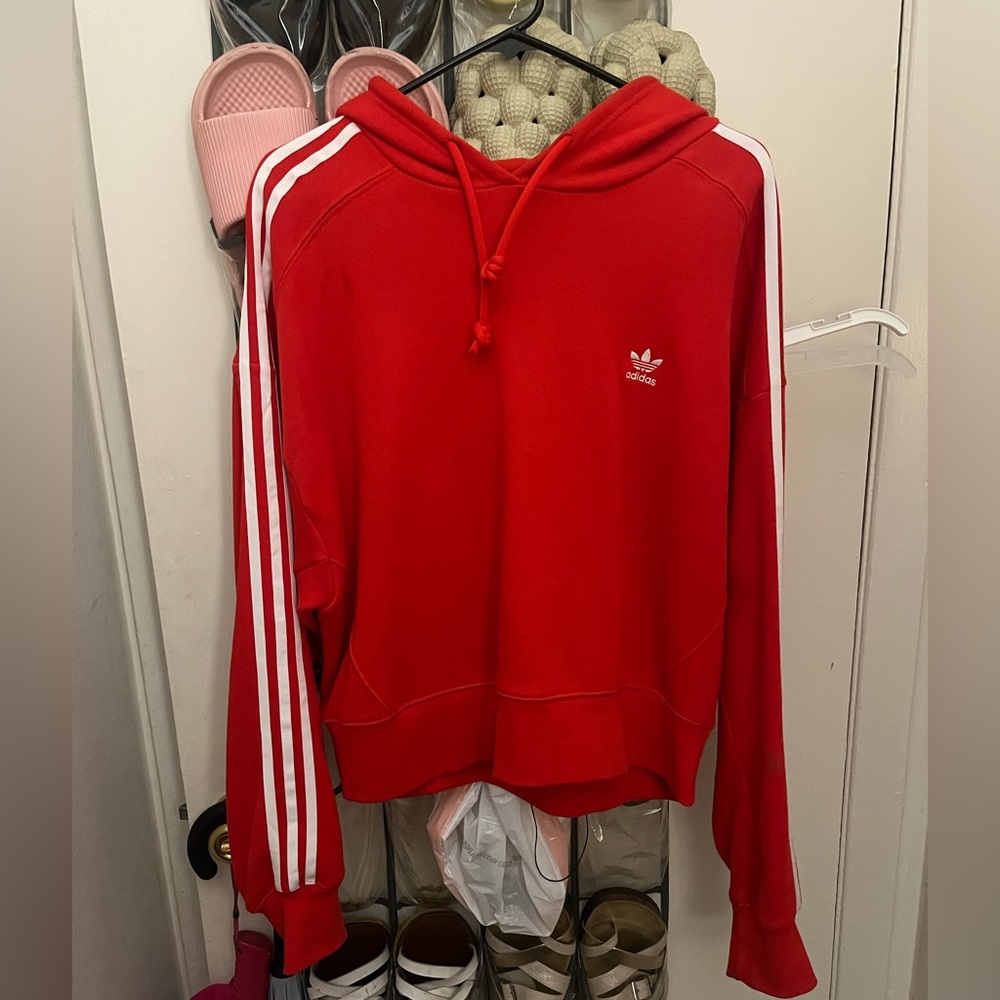 Crop Adidas Hoodie